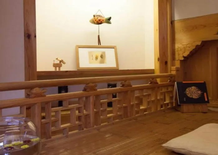 Korean Traditional House Built By Masters Pensión