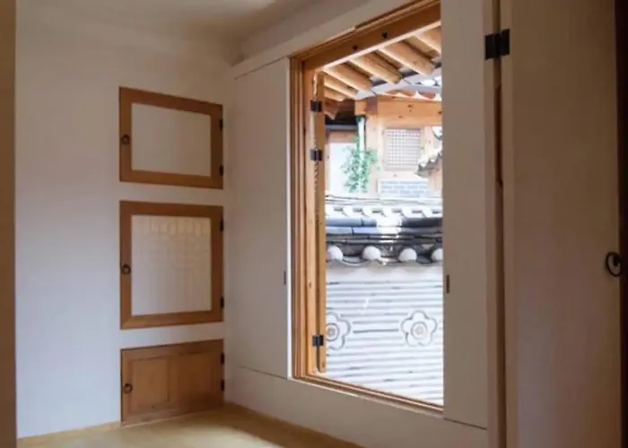 Pensión Korean Traditional House Built By Masters