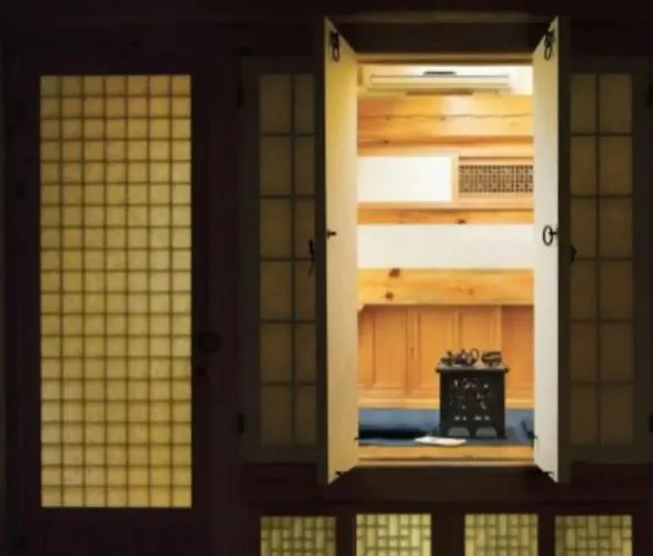 Korean Traditional House Built By Masters Pensión
